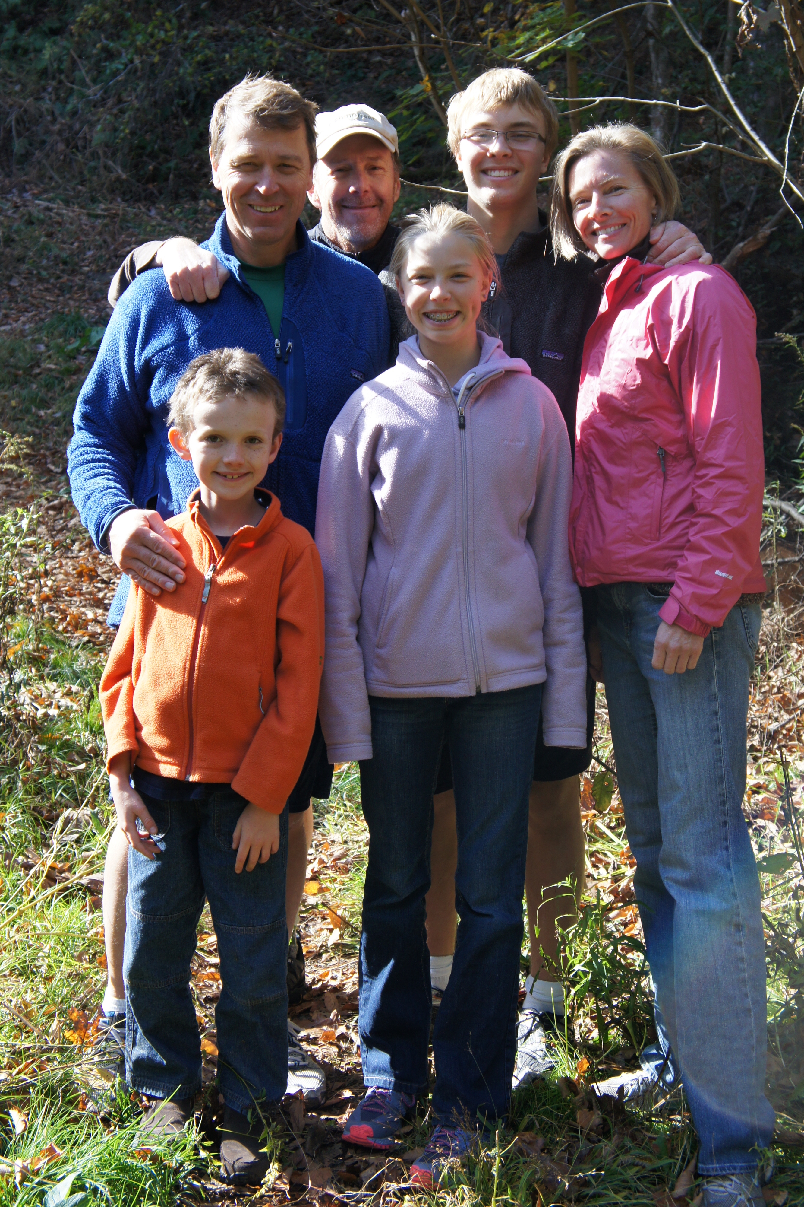 Hiking in NH