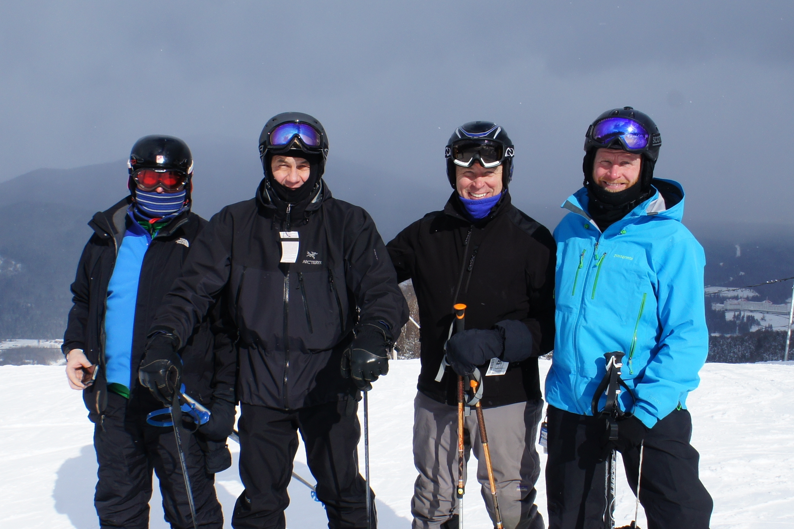 Skiing in Maine