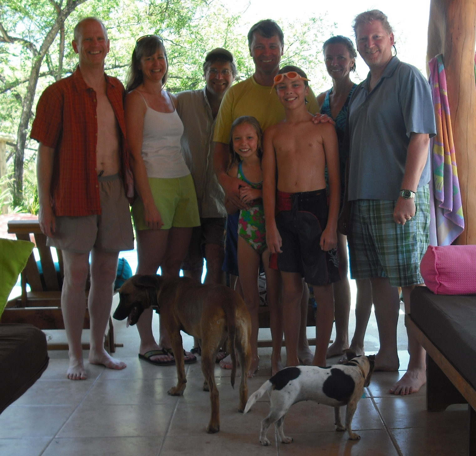 Avoiding Lizards in Costa Rica